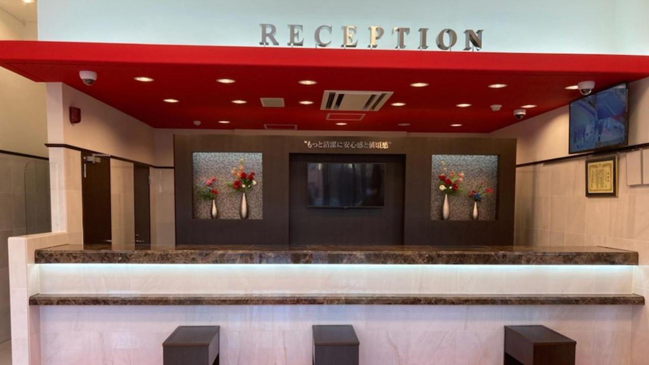 Toyoko Inn Hiroshima-Eki Stadium Mae Exterior foto