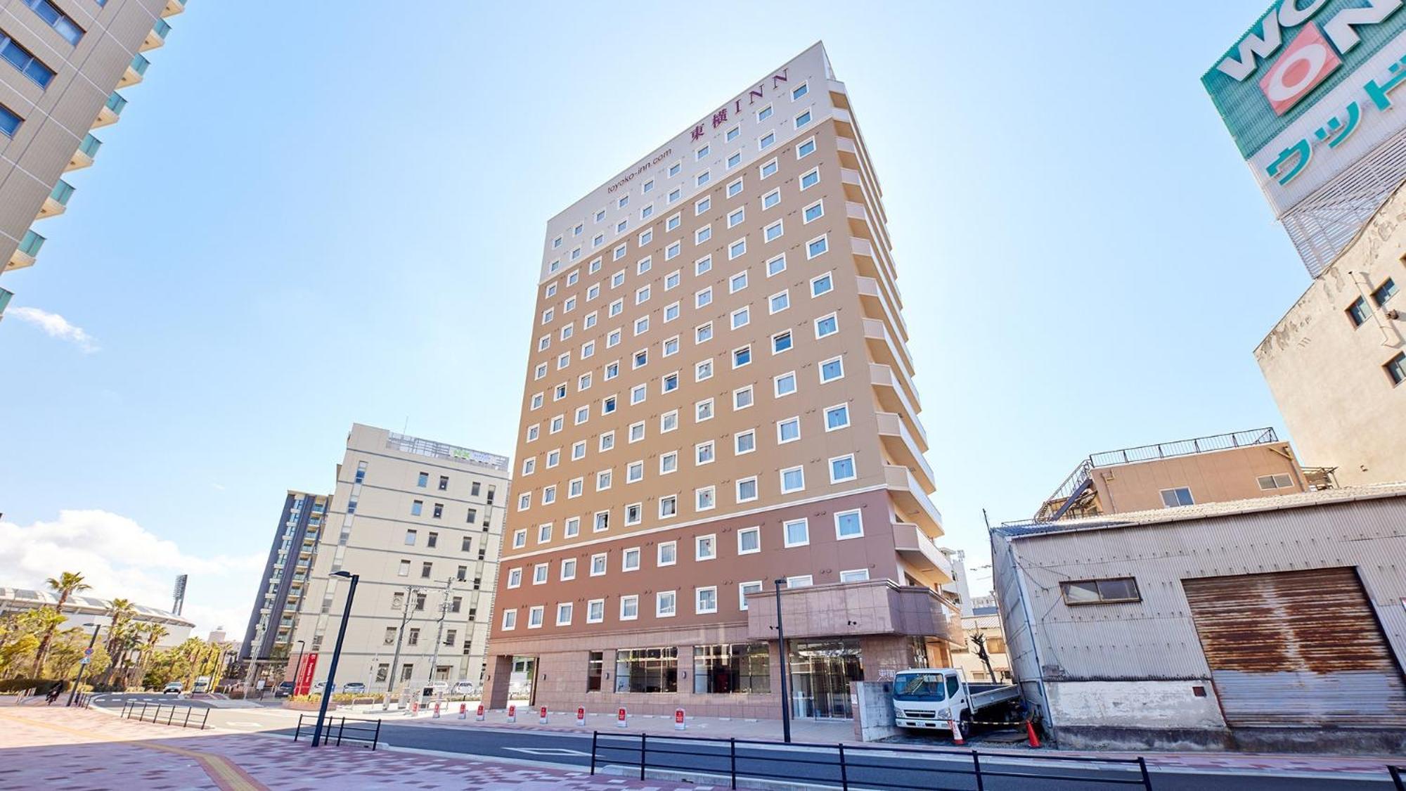 Toyoko Inn Hiroshima-Eki Stadium Mae Exterior foto